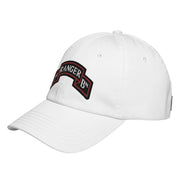 1st Ranger Battalion Tab Embroidered Under Armour® Dad Hat Tactically Acquired   