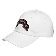 2d Ranger Battalion Tab Embroidered Under Armour® Dad Hat Tactically Acquired   