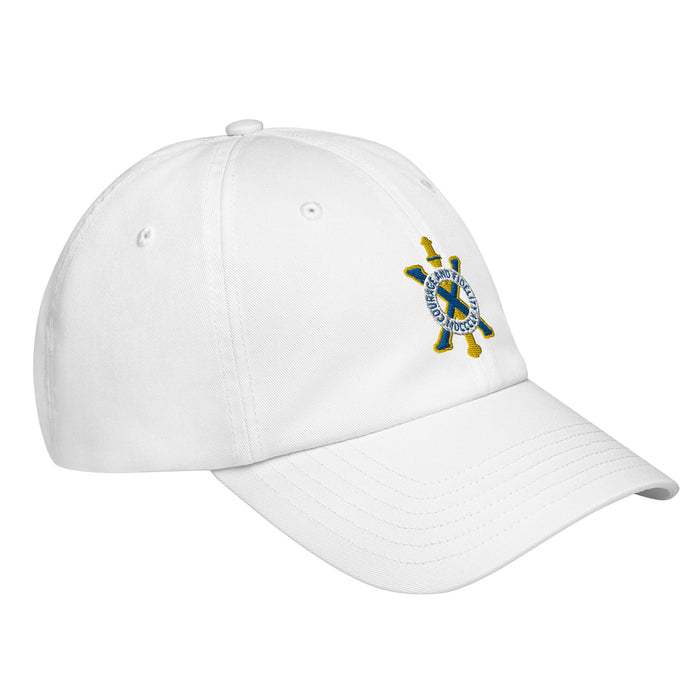 10th Infantry Regiment Embroidered Under Armour® Dad Hat Tactically Acquired   