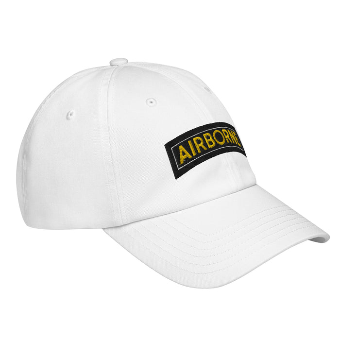 U.S. Army Airborne Tab Embroidered Under Armour® Dad Hat Tactically Acquired   