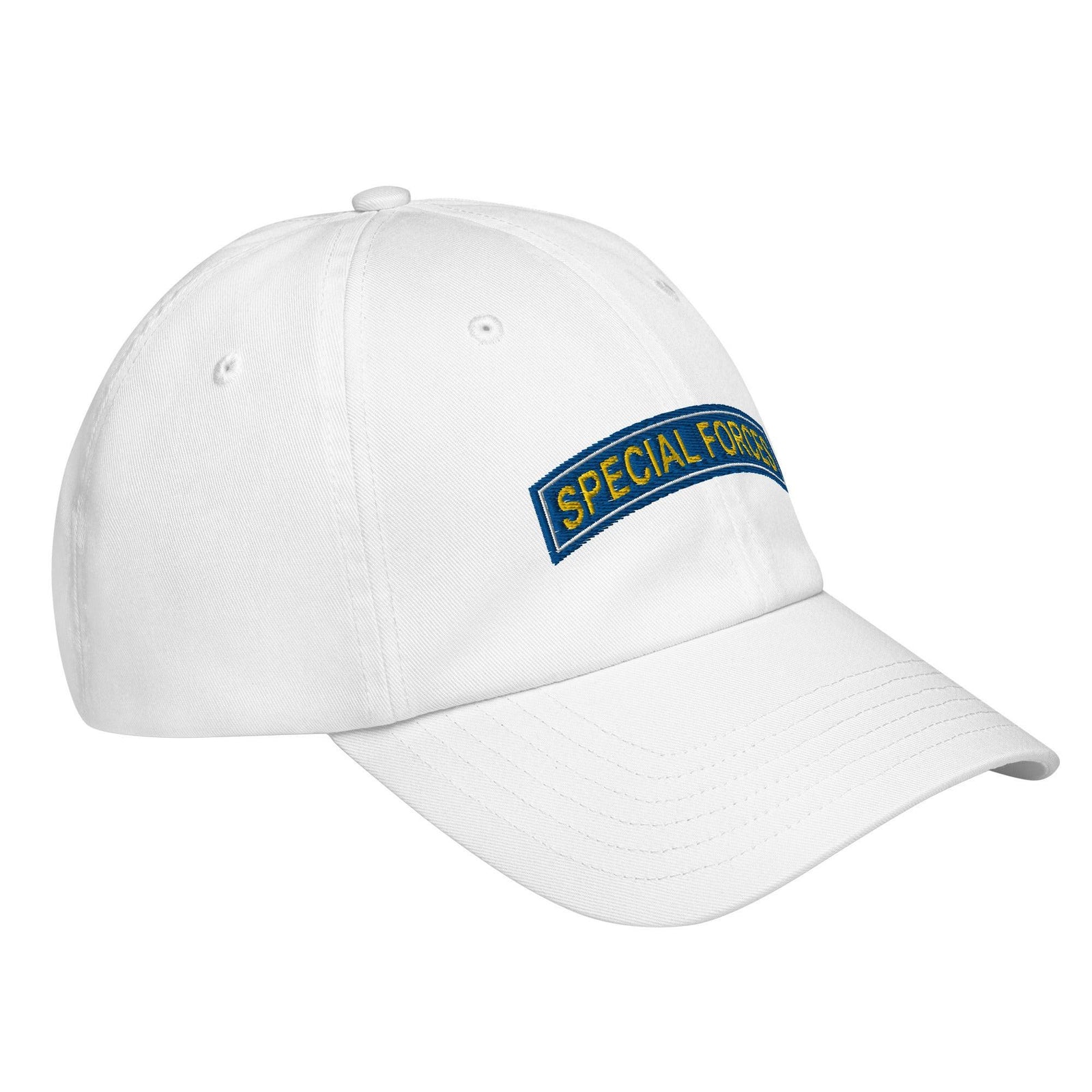 U.S. Army Special Forces Tab Embroidered Under Armour® Dad Hat Tactically Acquired   