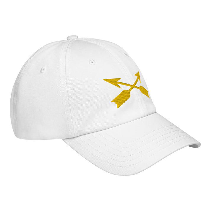 U.S. Army Special Forces Branch Insignia Embroidered Under Armour® Dad Hat Tactically Acquired   