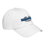 U.S. Army CIB Special Forces Insignia Embroidered Under Armour® Dad Hat Tactically Acquired   