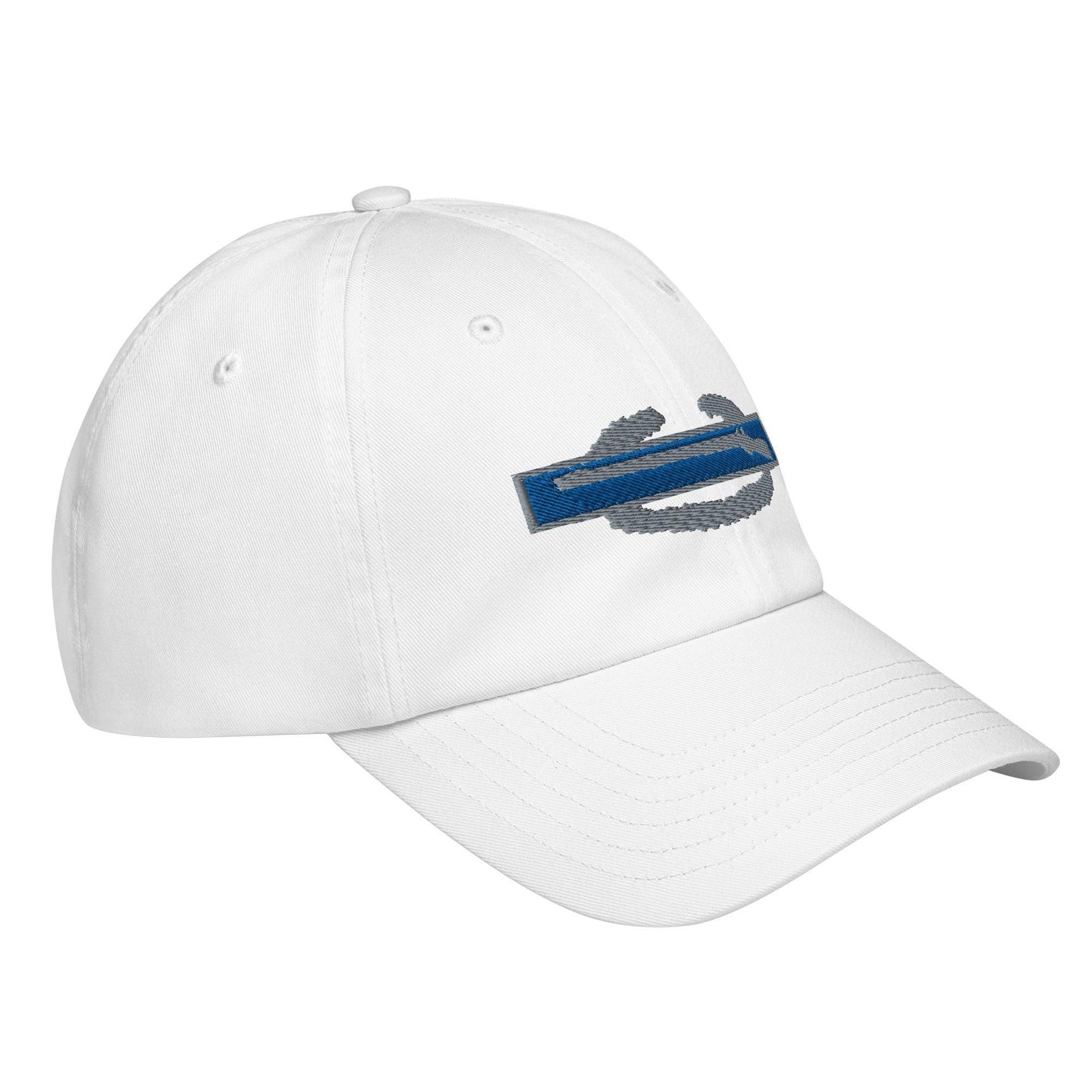 U.S. Army CIB Special Forces Insignia Embroidered Under Armour® Dad Hat Tactically Acquired   