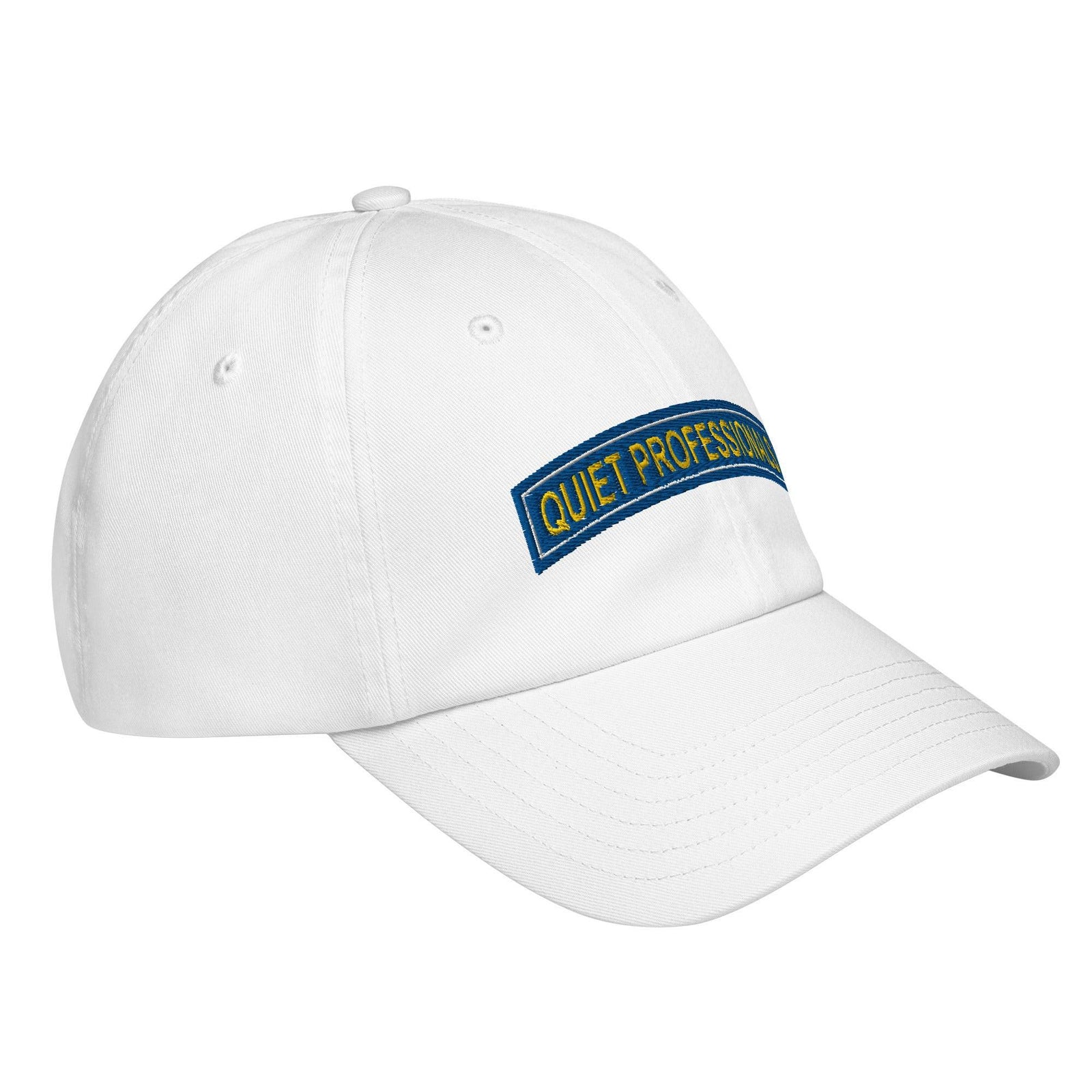 Quiet Professionals Embroidered Army SF Tab Under Armour® Dad Hat Tactically Acquired   