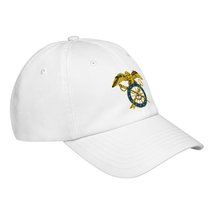 U.S. Army Quartermaster Corps Embroidered Under Armour® Dad Hat Tactically Acquired   