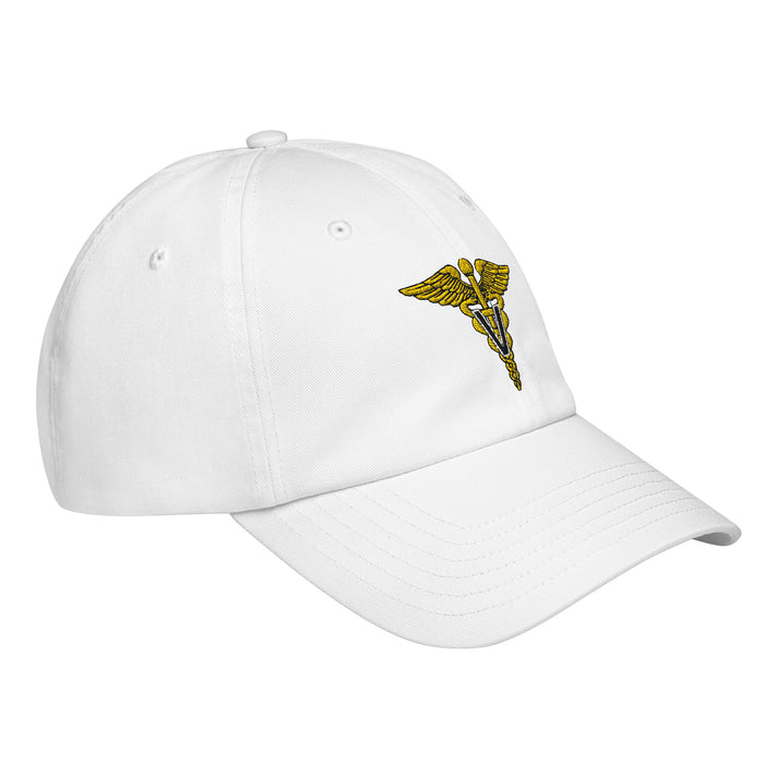 U.S. Army Veterinary Corps Embroidered Under Armour® Dad Hat Tactically Acquired   