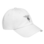U.S. Army Medical Service Corps Embroidered Under Armour® Dad Hat Tactically Acquired   