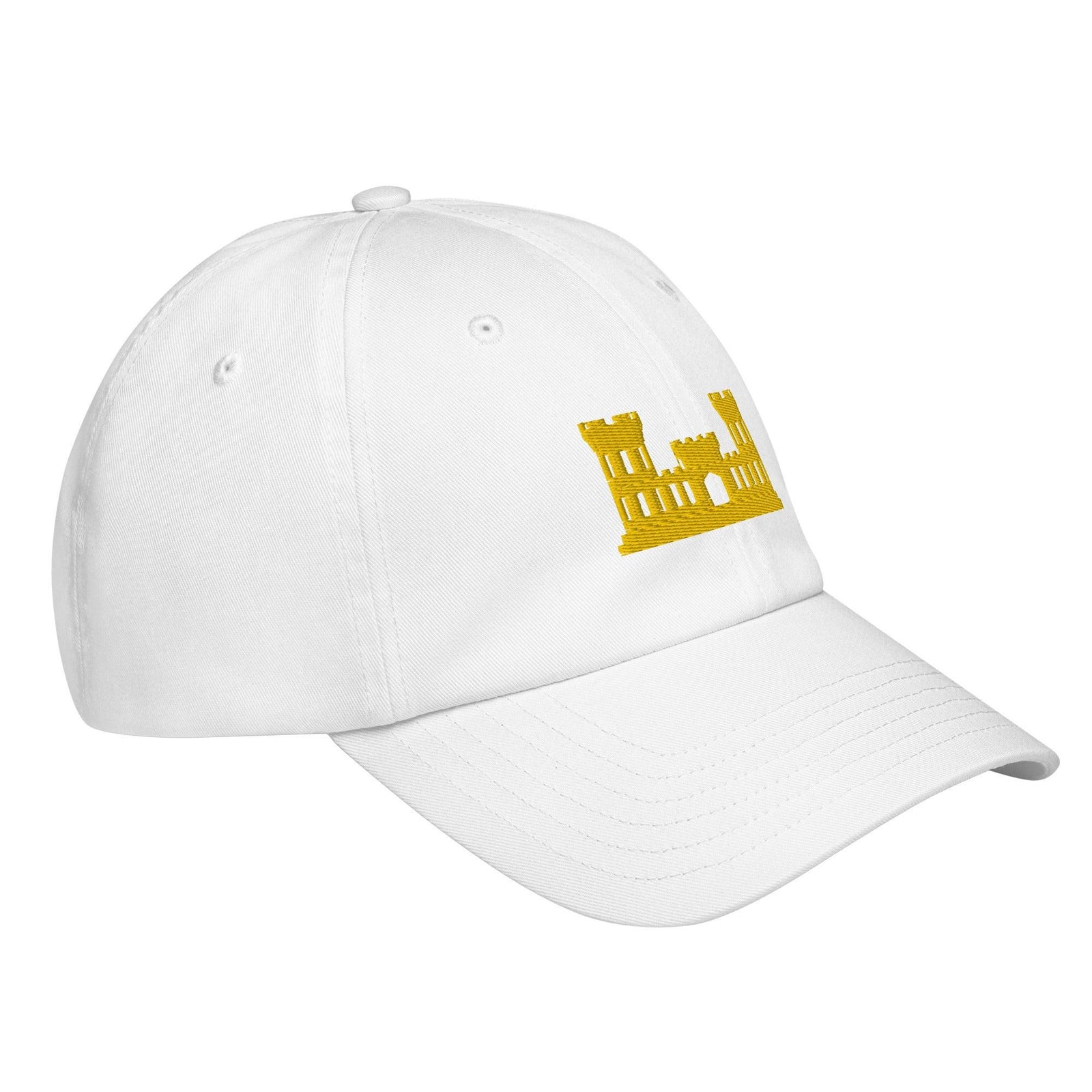 U.S. Army Corps of Engineers Embroidered Under Armour® Dad Hat Tactically Acquired   