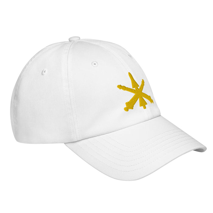 U.S. Army Air Defense Artillery Embroidered Under Armour® Dad Hat Tactically Acquired   