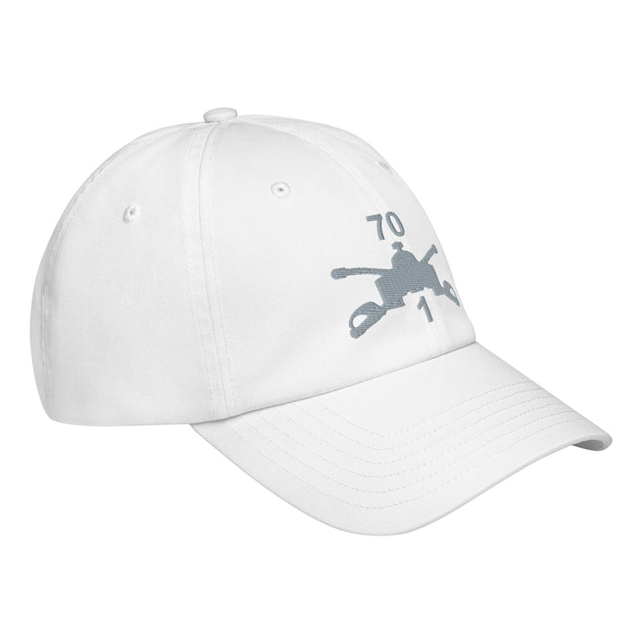 1-70 Armor Regiment (1-70 AR) Embroidered Under Armour® Dad Hat Tactically Acquired   