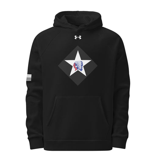 6th Marine Regiment Under Armour® Hoodie Tactically Acquired Black S 