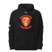 7th Marine Regiment Under Armour® Hoodie Tactically Acquired Black S 