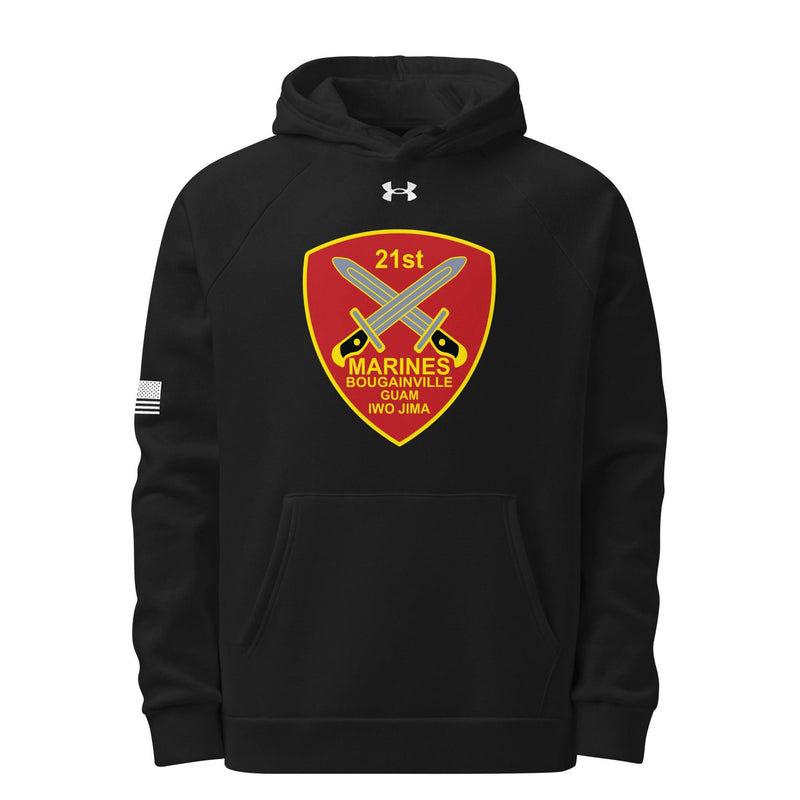 21st Marine Regiment Under Armour® Hoodie