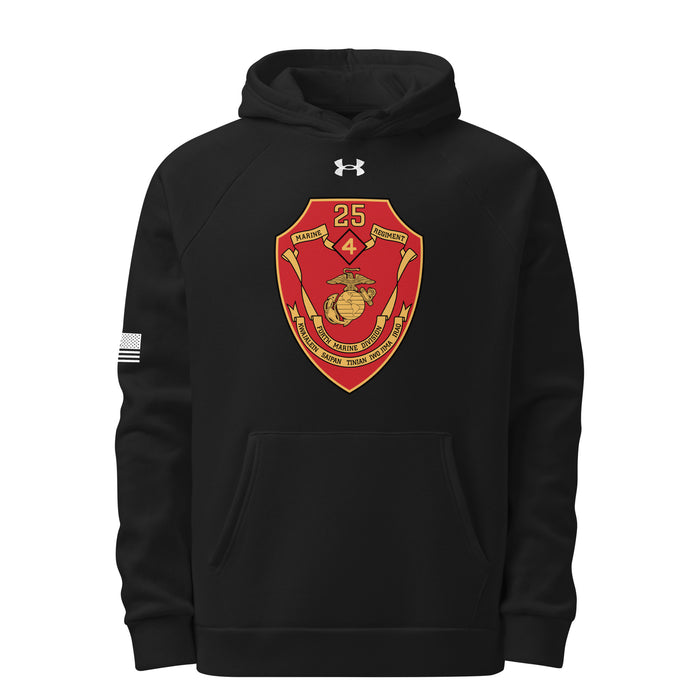 25th Marine Regiment Under Armour® Hoodie Tactically Acquired Black S 