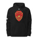 25th Marine Regiment Under Armour® Hoodie Tactically Acquired Black S 