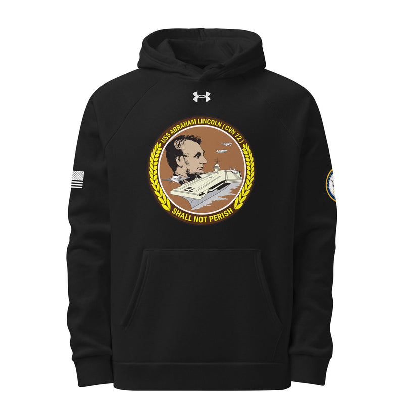 USS Abraham Lincoln (CVN-72) Unisex Under Armour® Hoodie