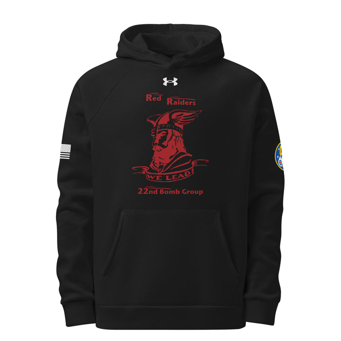 22nd Bomb Group WW2 5th AF Under Armour® Hoodie Tactically Acquired Black S 