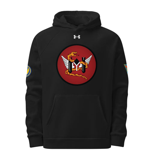 99th Bomb Group WW2 - 12th AF - 15th AF - Under Armour® Hoodie Tactically Acquired Black S 