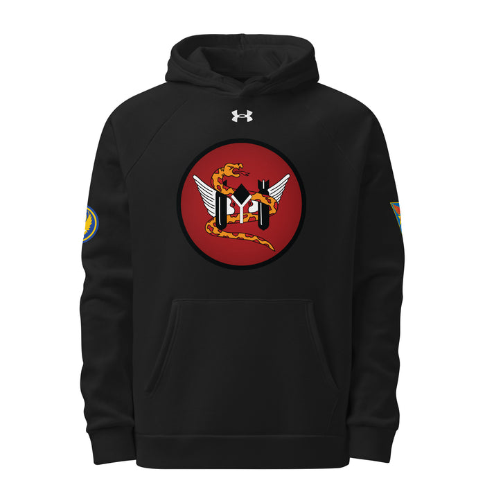 99th Bomb Group WW2 - 12th AF - 15th AF - Under Armour® Hoodie Tactically Acquired Black S 