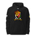 457th Bomb Group 'Fireball Outfit' WW2 Under Armour® Hoodie Tactically Acquired Black S 