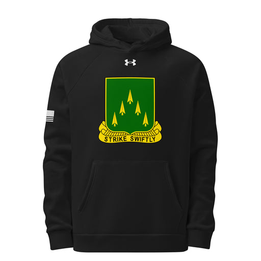 70th Armor Regiment Under Armour® Hoodie Tactically Acquired Black S 