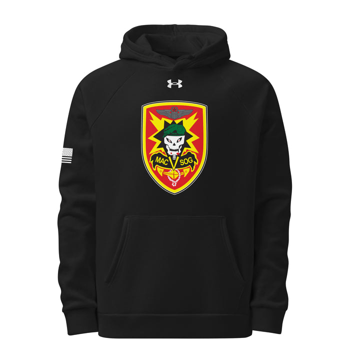 U.S. Army MACV-SOG Under Armour® Hoodie Tactically Acquired Black S 