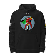 749th Bomb Squadron WW2 Under Armour® Unisex Hoodie Tactically Acquired Black S 