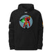 749th Bomb Squadron WW2 Under Armour® Unisex Hoodie Tactically Acquired Black S 