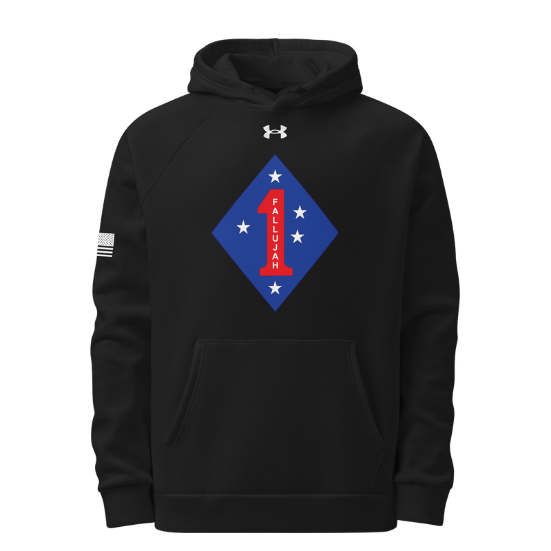 1st Marine Division Battle of Fallujah Under Armour® Hoodie