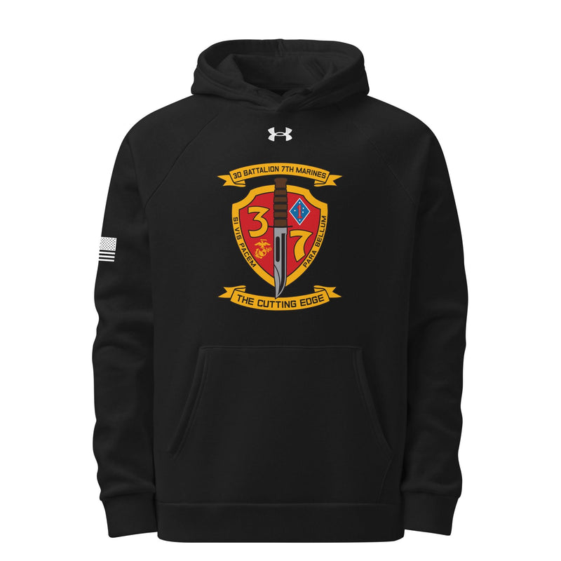 3/7 Marines Unisex Under Armour® Hoodie