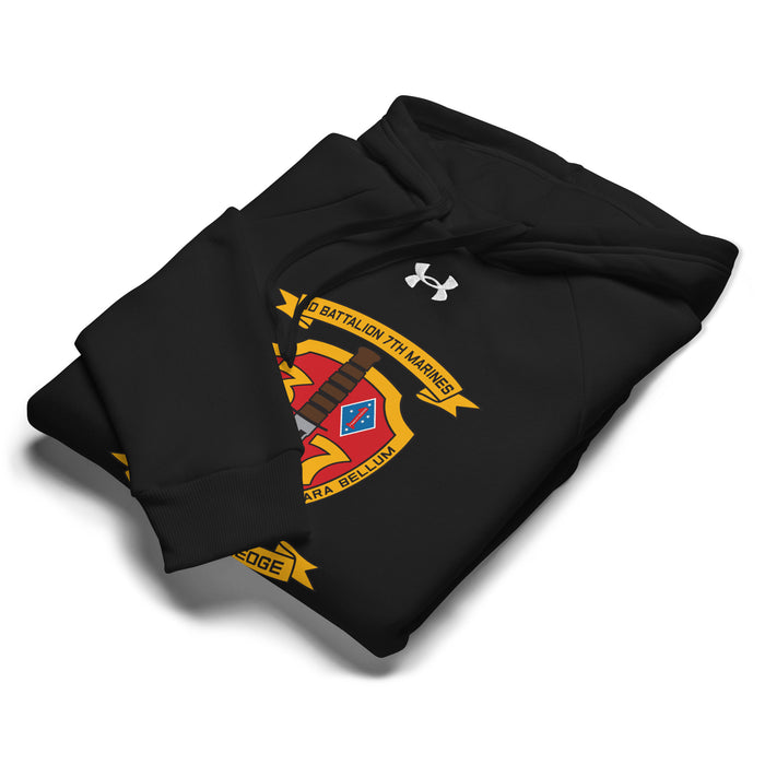 3/7 Marines Unisex Under Armour® Hoodie Tactically Acquired   