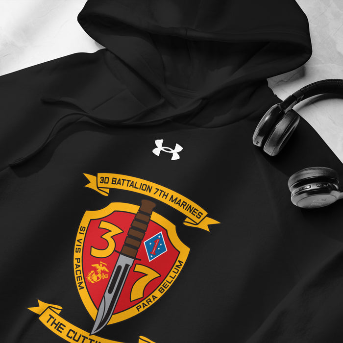 3/7 Marines Unisex Under Armour® Hoodie Tactically Acquired   