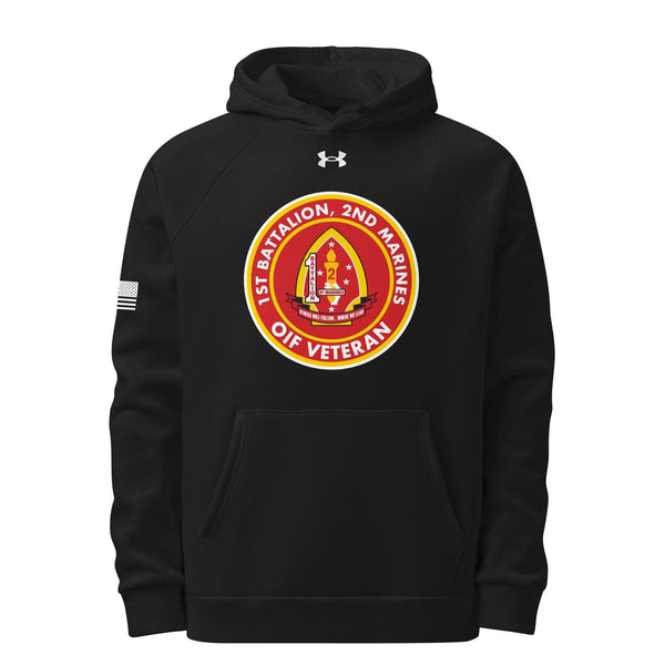 1/2 Marines OIF Veteran Under Armour® Hoodie