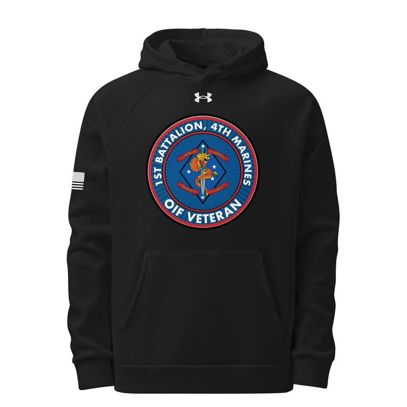 1/4 Marines OIF Veteran Under Armour® Hoodie