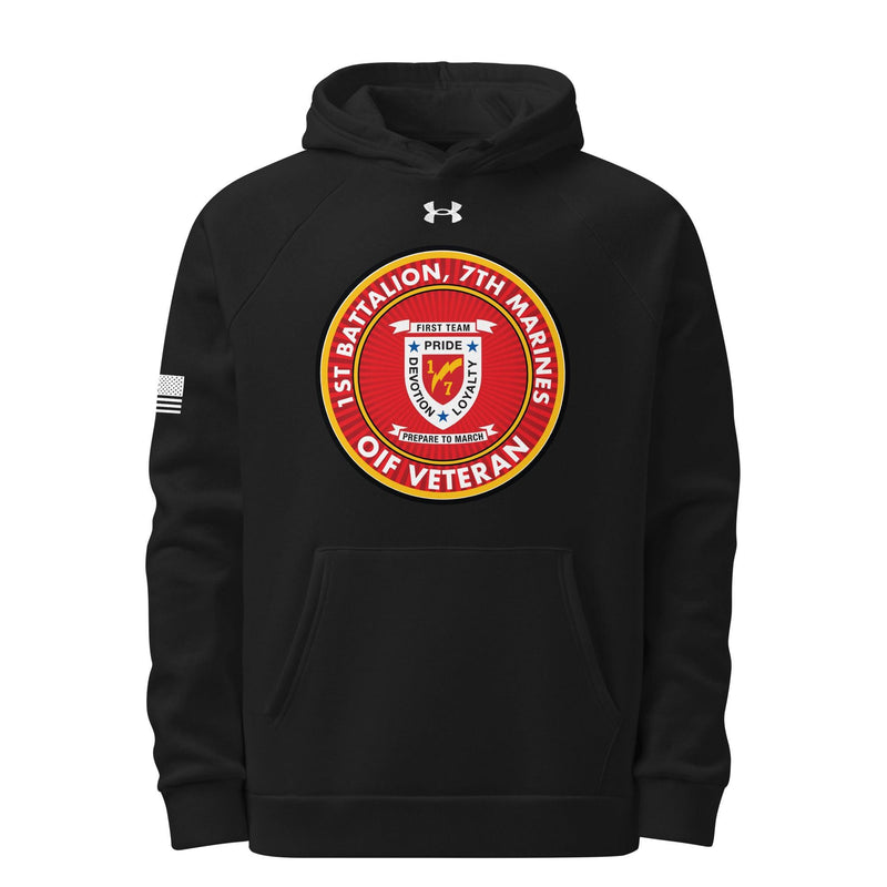 1/7 Marines OIF Veteran Under Armour® Hoodie