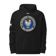 1/24 Marines OIF Veteran Under Armour® Hoodie Tactically Acquired Black S 