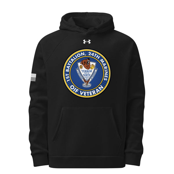 1/24 Marines OIF Veteran Under Armour® Hoodie