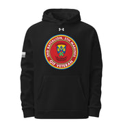 2/5 Marines OIF Veteran Under Armour® Hoodie Tactically Acquired Black S 