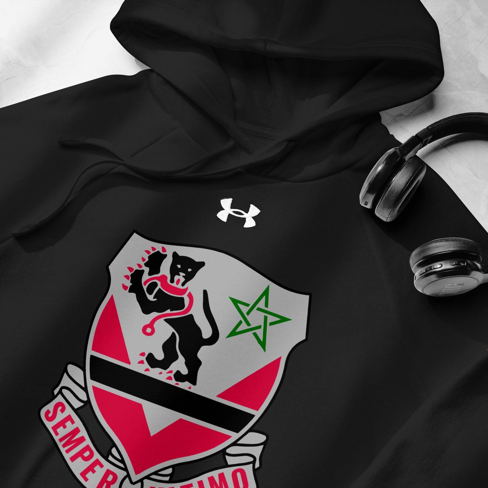 16th Engineer Battalion Unisex Under Armour® Hoodie Tactically Acquired   