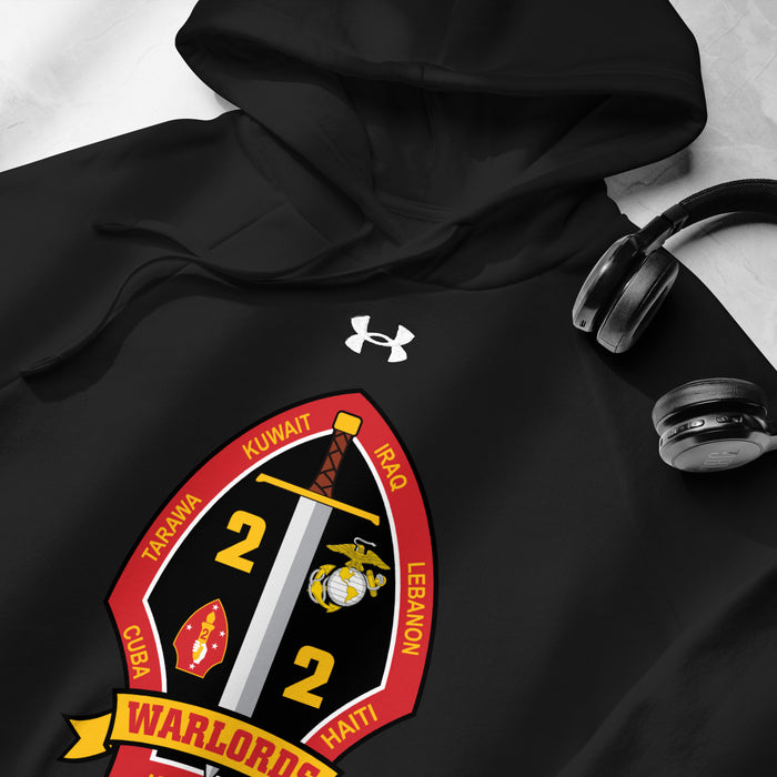 2/2 Marines Under Armour® Unisex Hoodie Tactically Acquired   