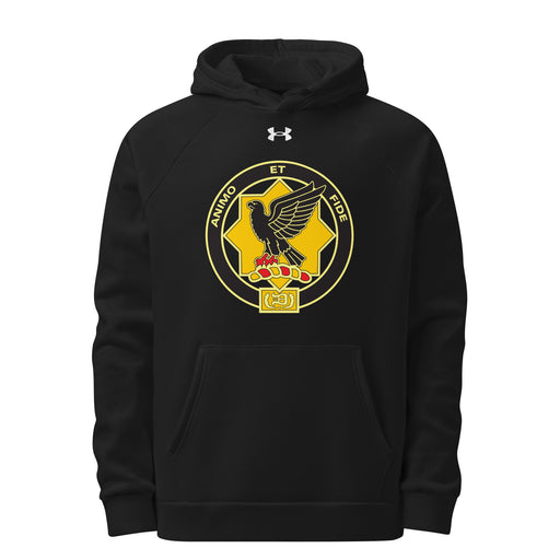 1st Cavalry Regiment Under Armour® Unisex Hoodie Tactically Acquired Black S