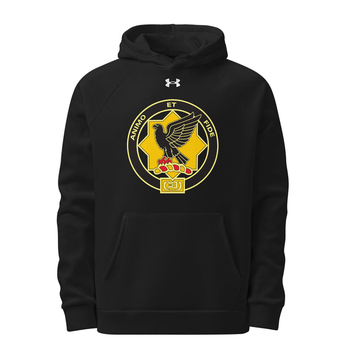 1st Cavalry Regiment Under Armour® Unisex Hoodie Tactically Acquired Black S