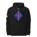 1st Marine Division Operation Iraqi Freedom Under Armour® Hoodie Tactically Acquired Black S