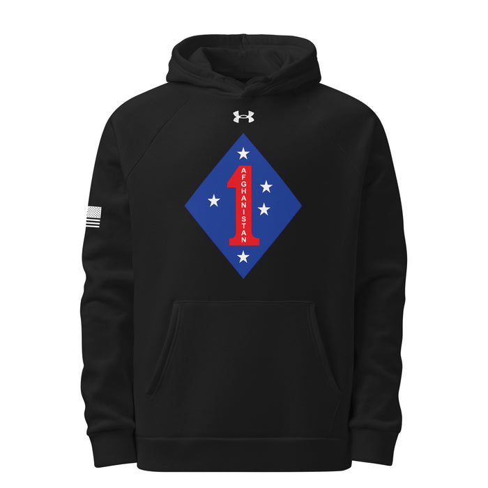 1st Marine Division Operation Enduring Freedom Under Armour® Hoodie Tactically Acquired Black S