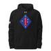 1st Marine Division Battle of Peleliu Under Armour® Hoodie Tactically Acquired Black S