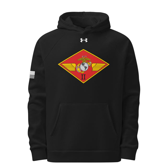 2nd Marine Aircraft Wing (2nd MAW) Under Armour® Hoodie Tactically Acquired Black S