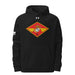 2nd Marine Aircraft Wing (2nd MAW) Under Armour® Hoodie Tactically Acquired Black S