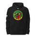 555th Bombardment Squadron Unisex Under Armour® Hoodie Tactically Acquired Black S