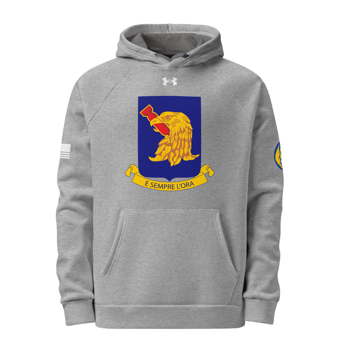 96th Bomb Group WW2 - 8th Air Force - Under Armour® Hoodie Tactically Acquired Grey S 